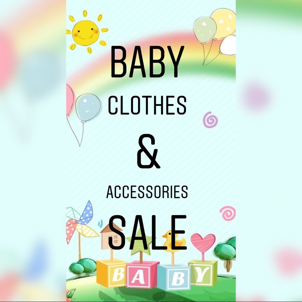 Lots of adorable baby gear on sale!